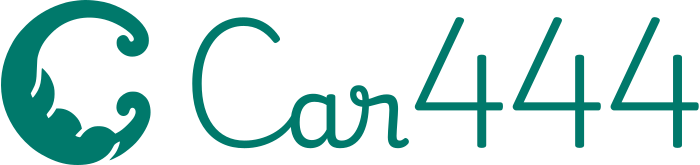 Car444 logo design