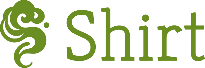 Shirt logo design