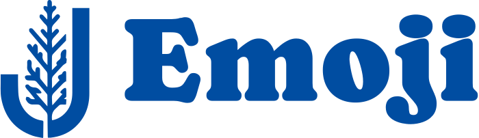 Emoji logo design