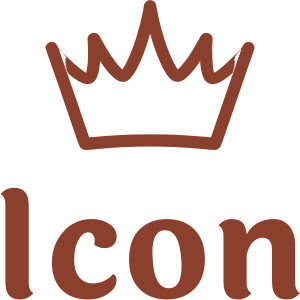 Icon logo design