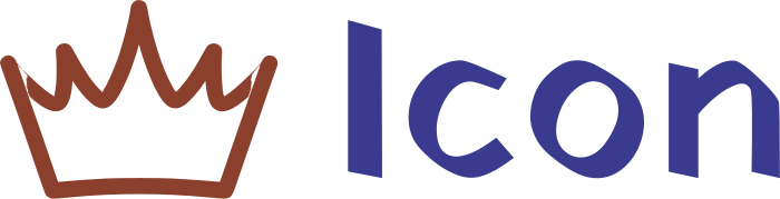 Icon logo design