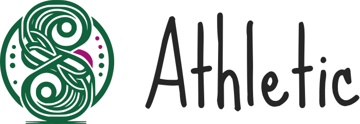 Athletic logo design