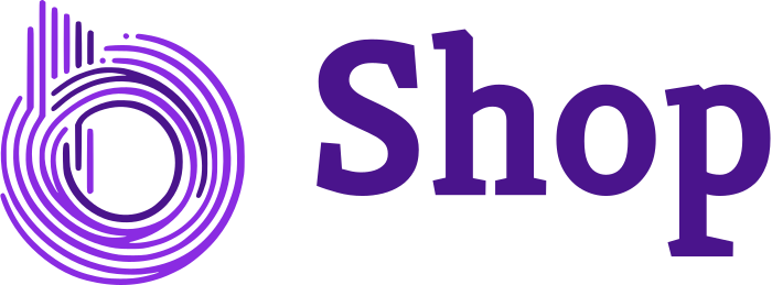 Shop logo design