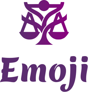 Emoji logo design