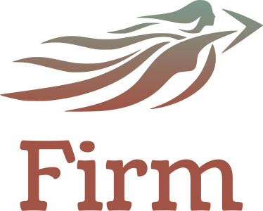 Firm logo design