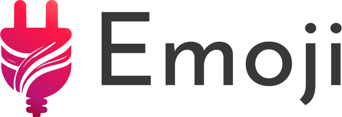 Emoji logo design