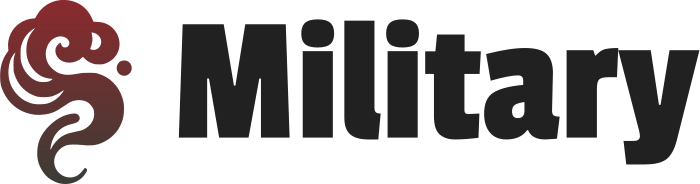 Military logo design