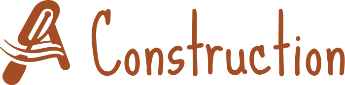 Construction logo design