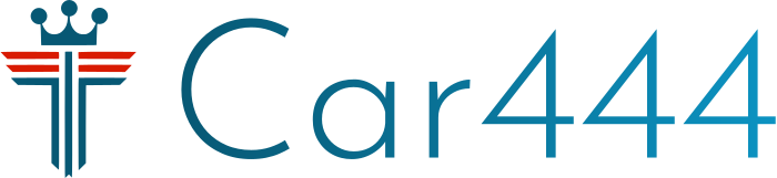 Car444 logo design