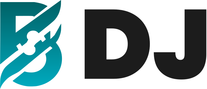 DJ logo design