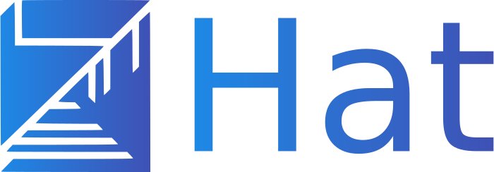 Hat logo design