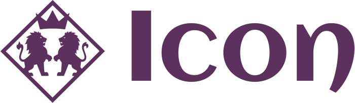 Icon logo design