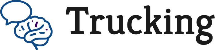 Trucking logo design
