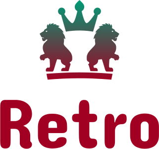 Retro logo design