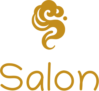 Salon logo design