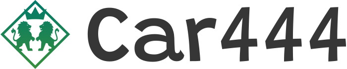 Car444 logo design