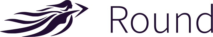 Round logo design