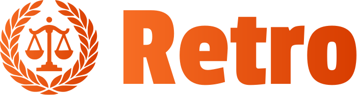 Retro logo design