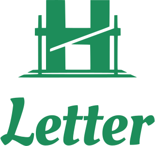 Letter logo design