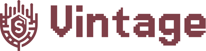 Vintage logo tasarımı
