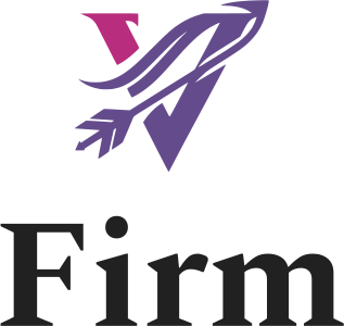 Firm logo design
