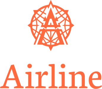 Airline logo design
