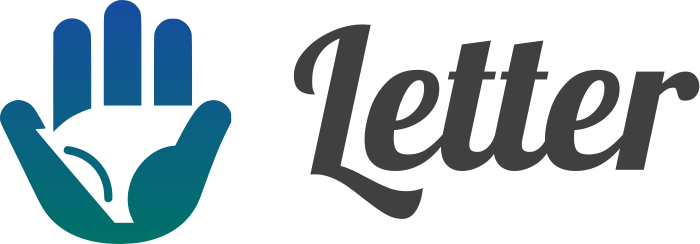 Letter logo design