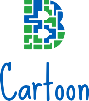 Cartoon logo design