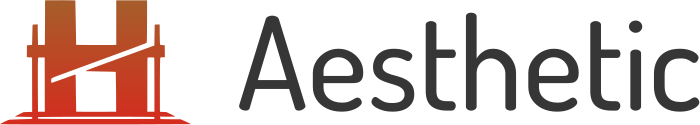 Aesthetic logo design