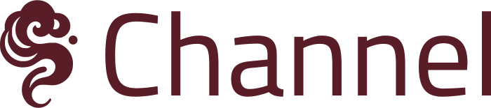 Channel logo design
