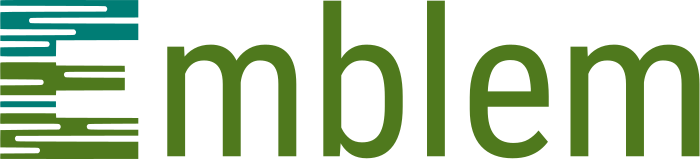 Emblem logo design