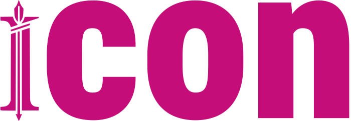 Icon logo design
