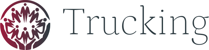Trucking logo design