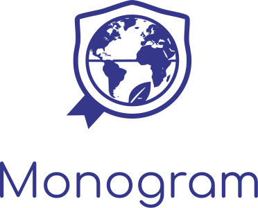 Monogram logo design