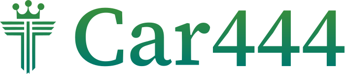 Car444 logo design