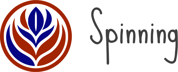 Spinning logo design