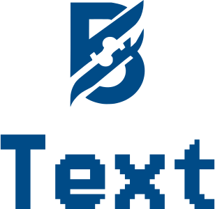Text logo design