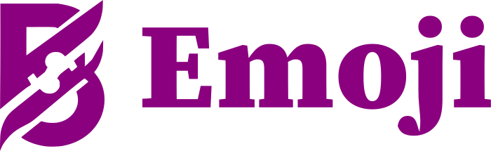 Emoji logo design