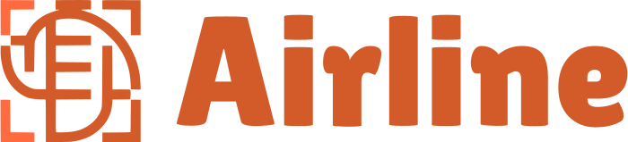 Airline logo design