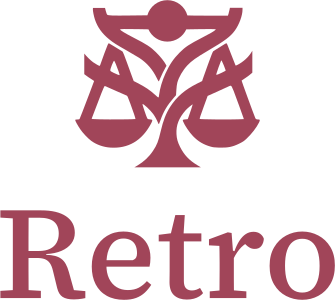Retro logo design
