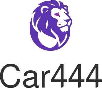 Car444 logo design