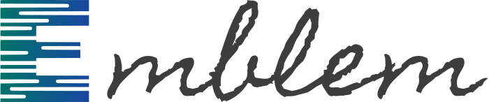 Emblem logo design