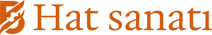 Hat sanatı logo tasarımı