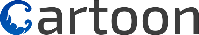 Cartoon logo design