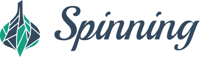 Spinning logo design