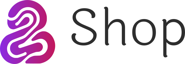 Shop logo design