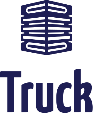 Truck logo design
