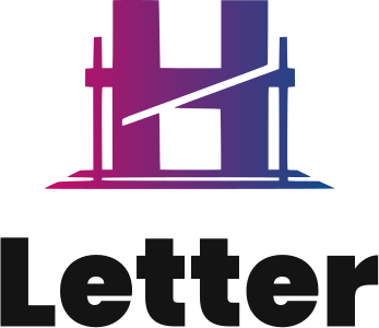 Letter logo design