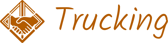 Trucking logo design