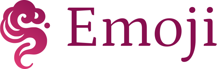 Emoji logo design